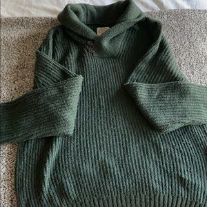 Men’s medium cowel neck sweater